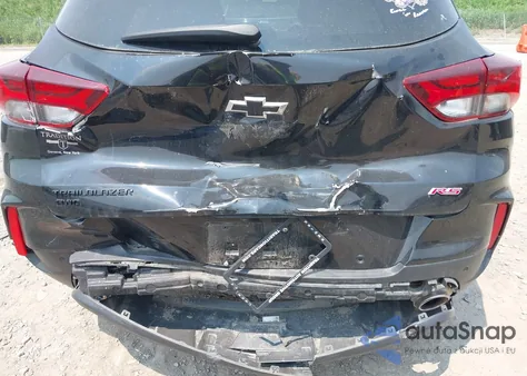 2021 Chevrolet Trailblazer Awd Rs из США, поврежденный, VIN KL79MUSL4MB026439